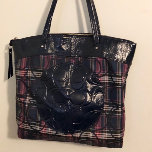 Coach Multicolor Color Tote - Picture 2 of 13